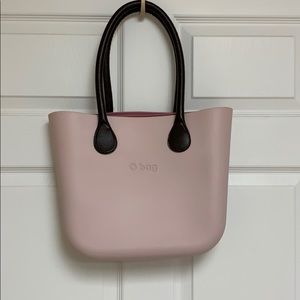 Dusty pink/purple mini OBag